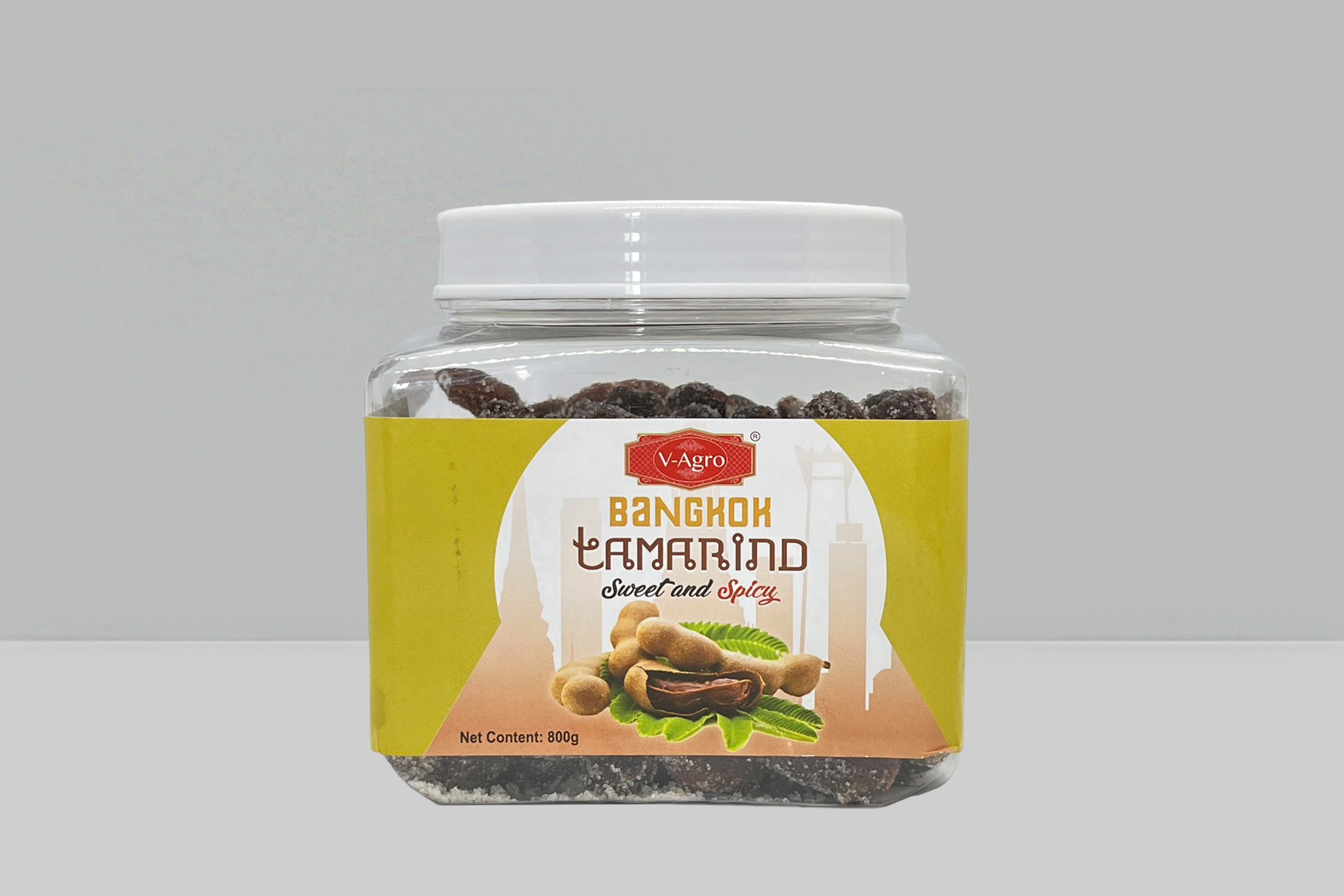 Tamarind Candy with Sugar and Chilli